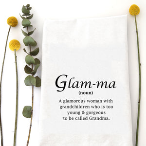 GLAMMA - TEA TOWEL