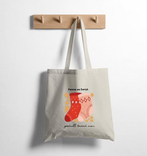 GOODWILL TOWARD MEN - TOTE BAG