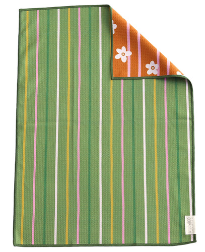 LEAN & GREEN MICROFIBER - HAND TOWEL