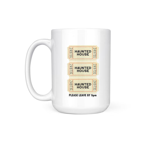 HAUNTED HOUSE  - MUG