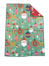 Load image into Gallery viewer, HO HO HOLIDAY MICROFIBER - HAND TOWEL