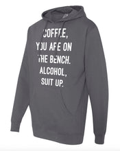 Load image into Gallery viewer, COFFEE ON THE BENCH - UNISEX ADULT APPAREL