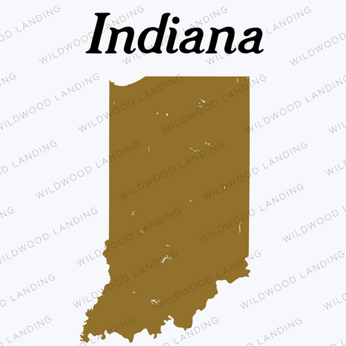 INDIANA SILHOUETTE
