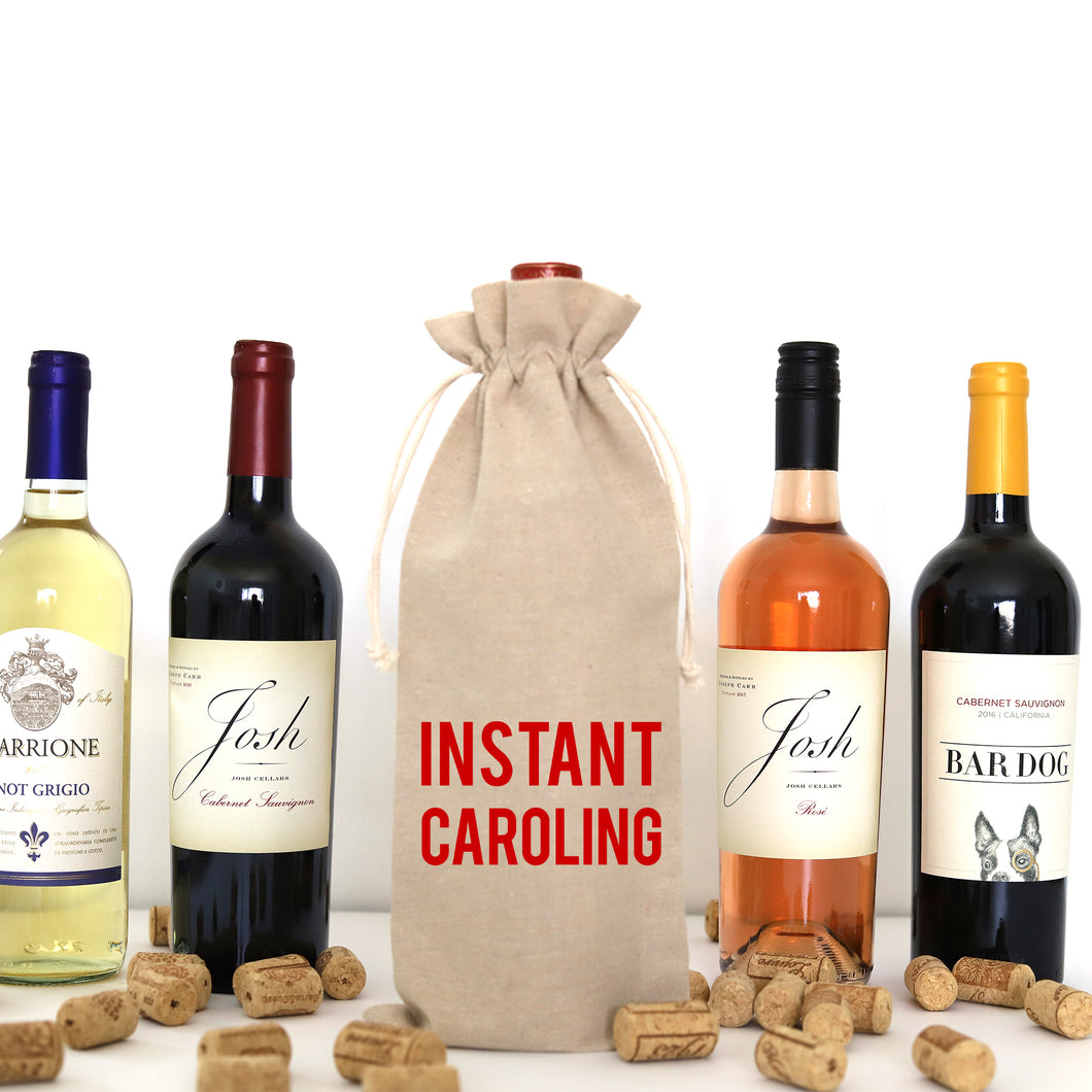 INSTANT CAROLING - WINE BAG