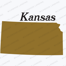 Load image into Gallery viewer, KANSAS SILHOUETTE