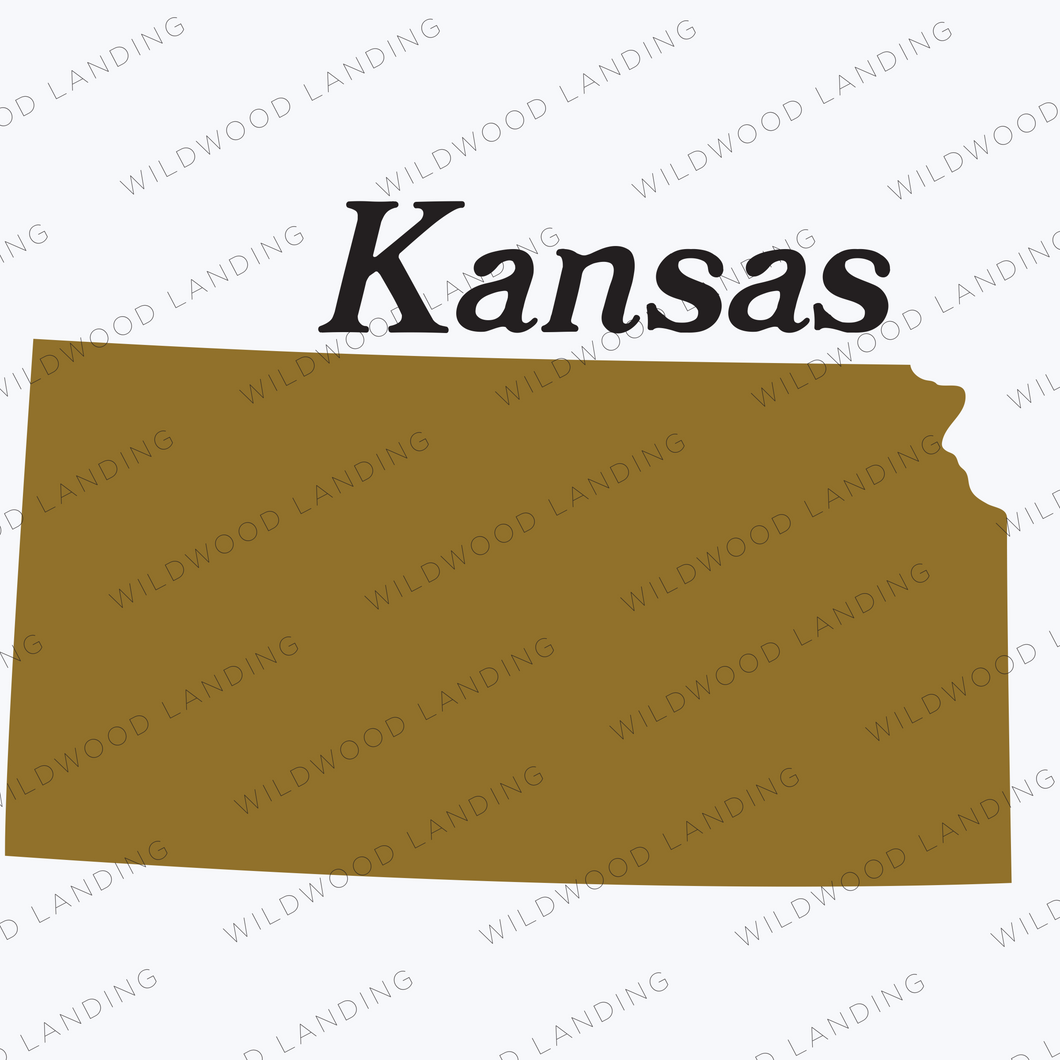 KANSAS SILHOUETTE