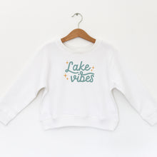 Load image into Gallery viewer, LAKE VIBES - TODDLER FLEECE