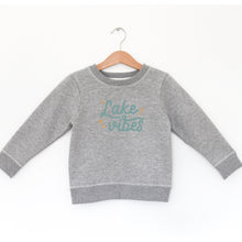 Load image into Gallery viewer, LAKE VIBES - TODDLER FLEECE