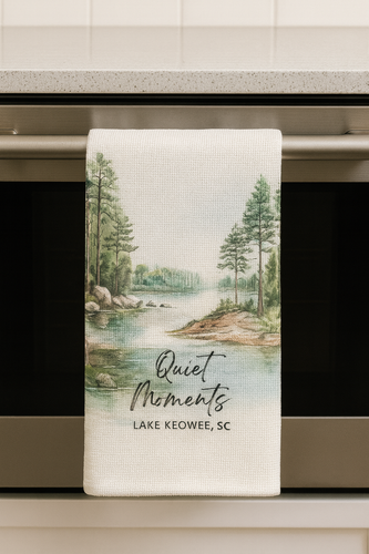 QUIET MOMENTS (custom) MICROFIBER - MIDI TOWEL