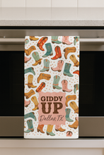 Load image into Gallery viewer, GIDDY UP (custom) MICROFIBER - MIDI TOWEL