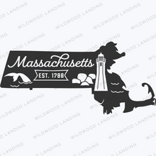 Load image into Gallery viewer, MASSACHUSETTS ICON