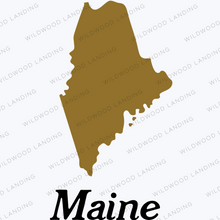 Load image into Gallery viewer, MAINE SILHOUETTE