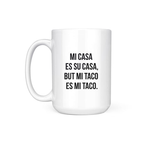 MI CASA SU CASA - MUG