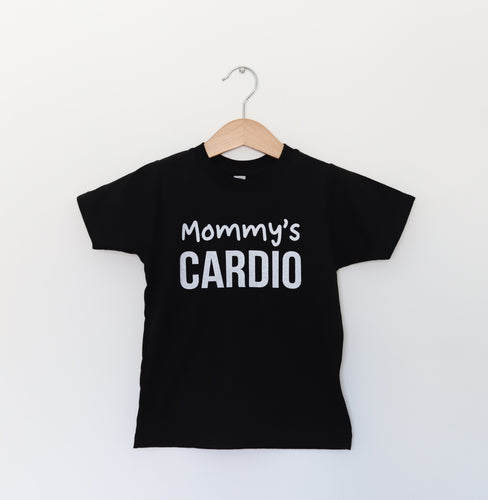 MOMMY'S CARDIO - TODDLER SHIRT