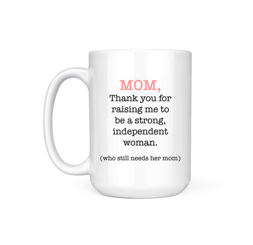 MOM THANK YOU - MUG