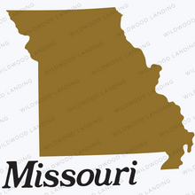 Load image into Gallery viewer, MISSOURIE SILHOUETTE