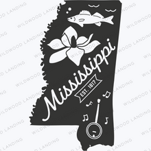 Load image into Gallery viewer, MISSISSIPPI ICON