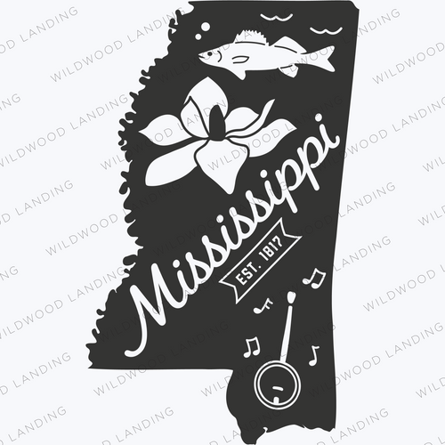 MISSISSIPPI ICON