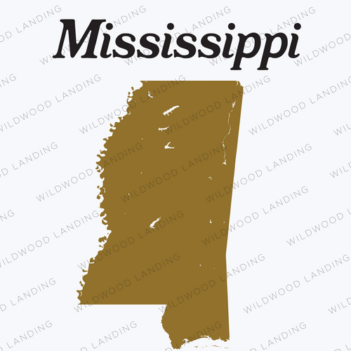 MISSISSIPPI SILHOUETTE