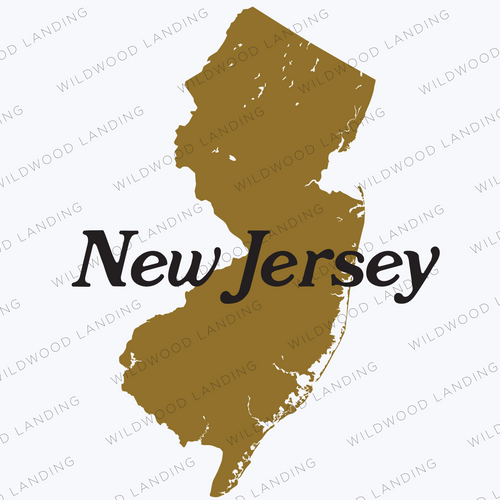 NEW JERSEY SILHOUETTE