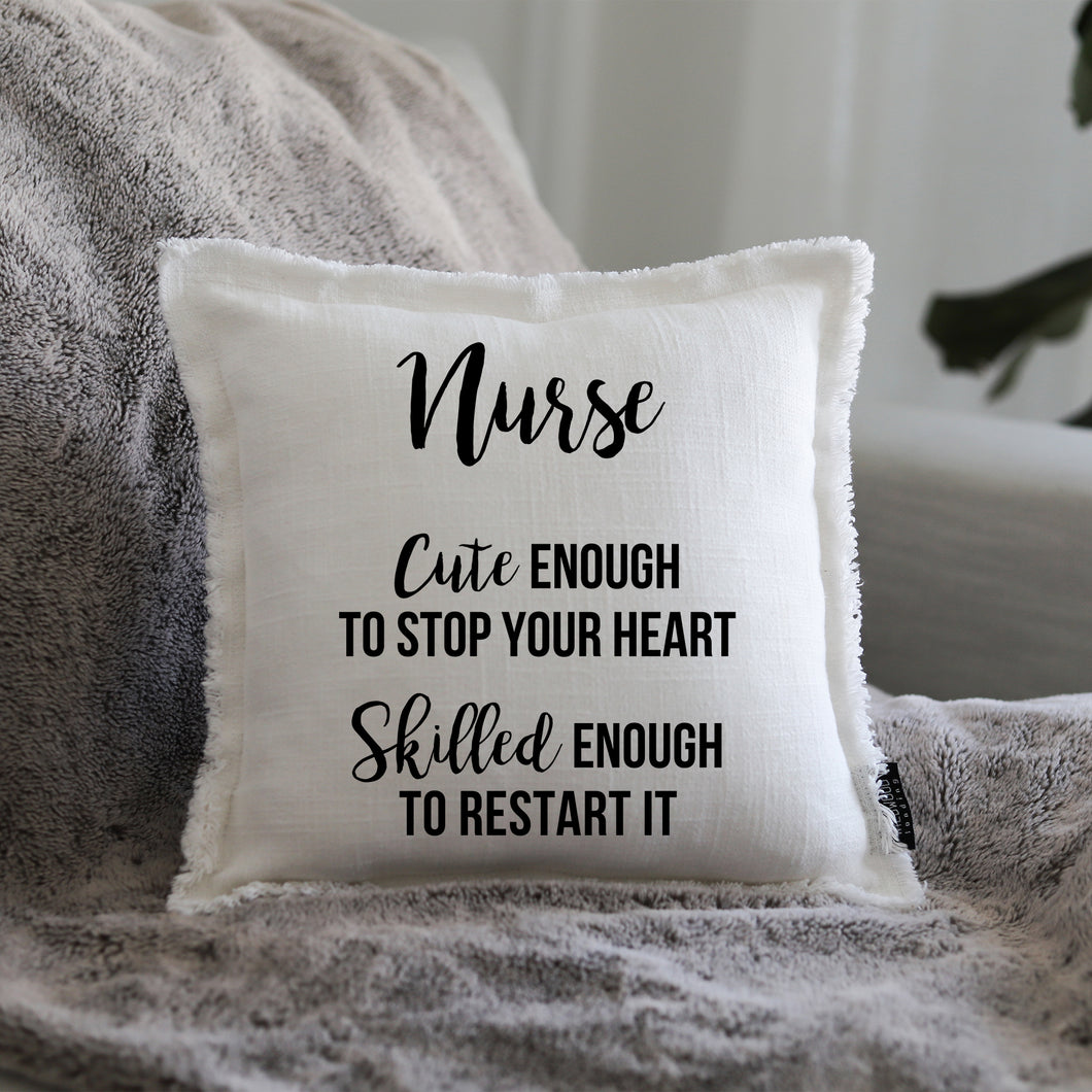 NURSE - GIFT PILLOW