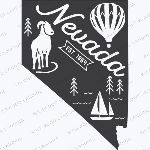 NEVADA ICON