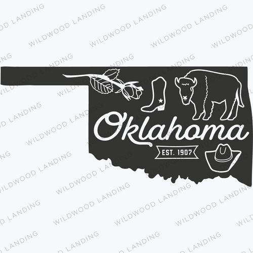 OKLAHOMA ICON