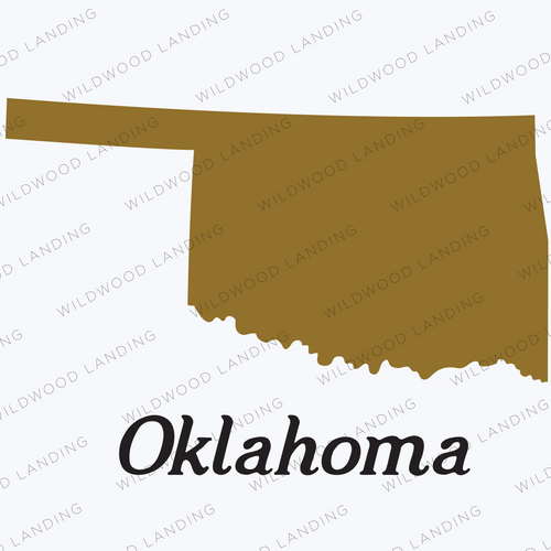 OKLAHOMA SILHOUETTE