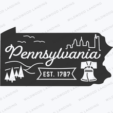 Load image into Gallery viewer, PENNSYLVANIA ICON