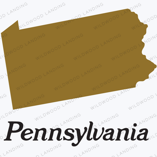 PENNSYLVANIA SILHOUETTE