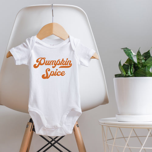 PUMPKIN SPICE - BODYSUIT