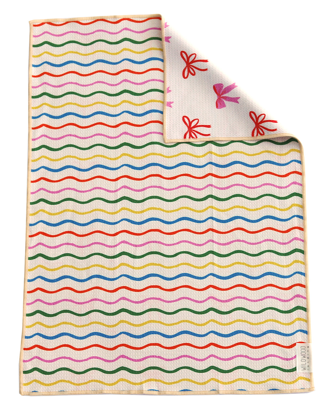 RIBBON BLOOM MICROFIBER - HAND TOWEL