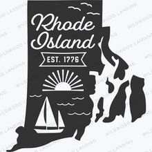 Load image into Gallery viewer, RHODE ISLAND ICON