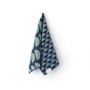 SAGE MICROFIBER - HAND TOWEL