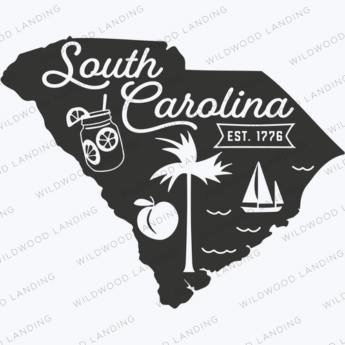 SOUTH CAROLINA ICON