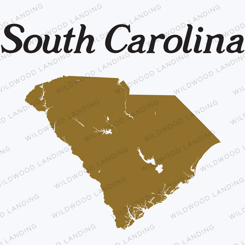 SOUTH CAROLINA SILHOUETTE