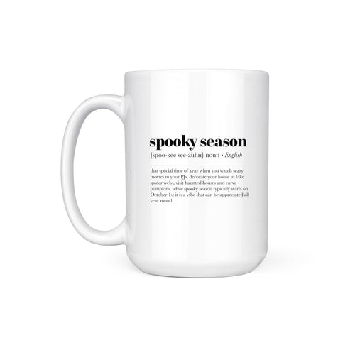 SPOOKY SEASON - MUG