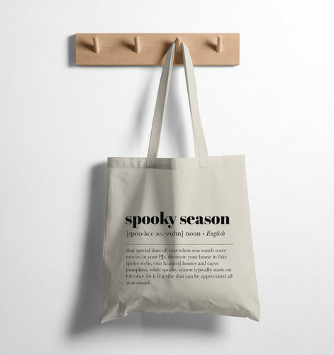 SPOOKY SEASON - TOTE BAG