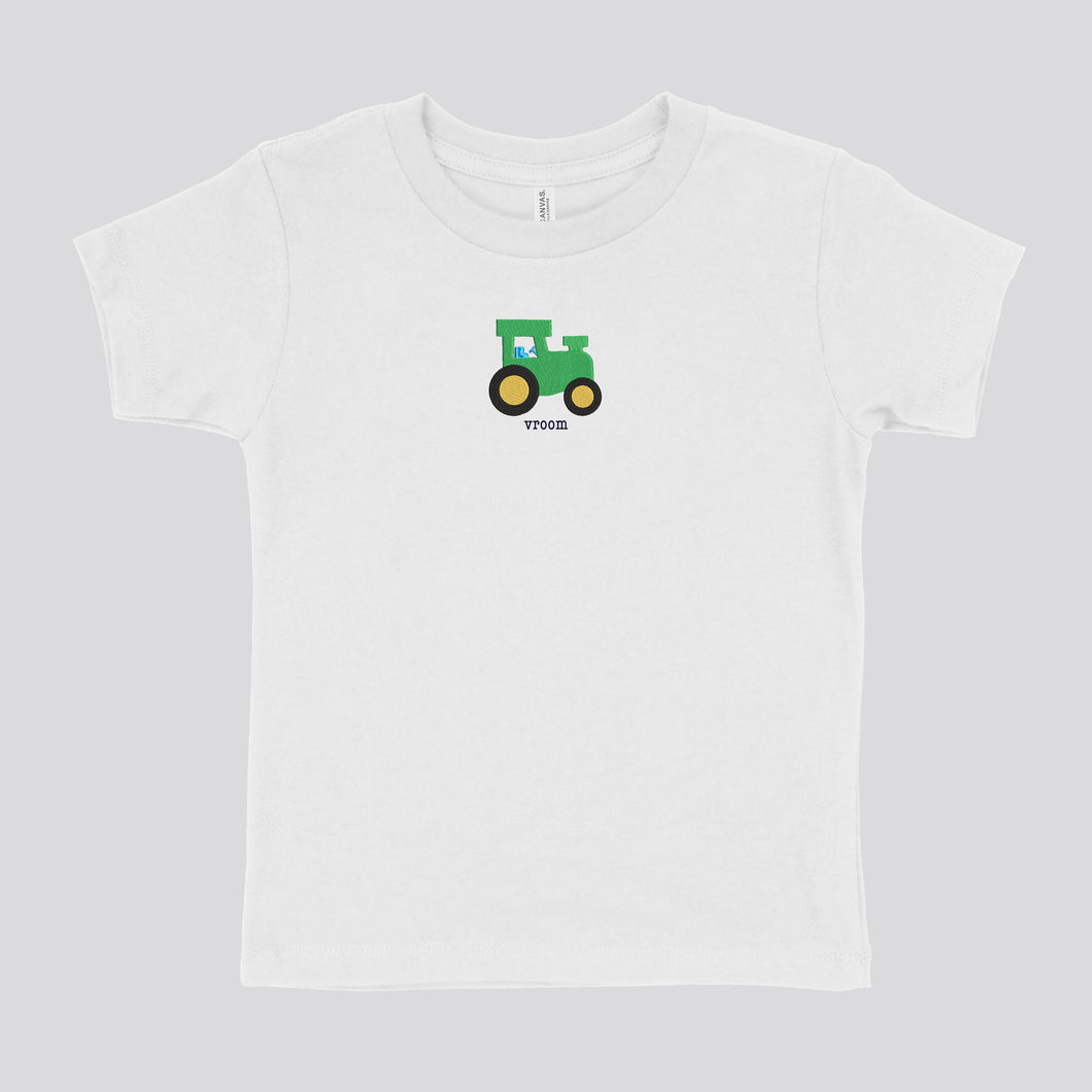 VROOM - TODDLER TSHIRT EMB