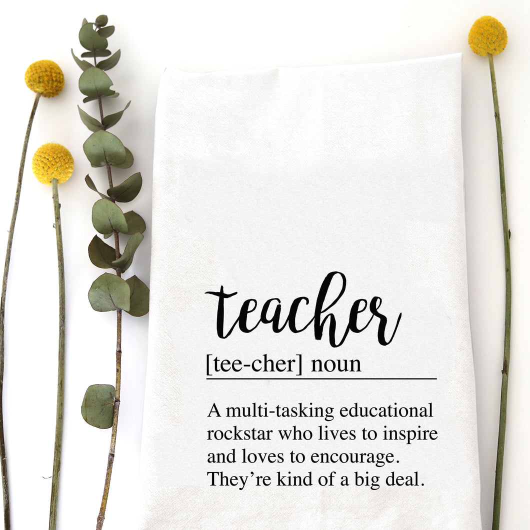 TEACHER - TEA TOWEL