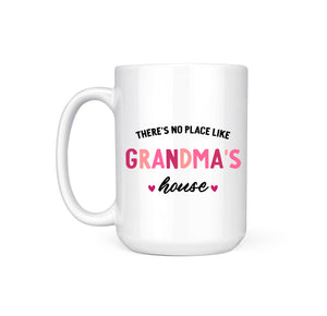 NO PLACE LIKE GRANDMAS - MUG