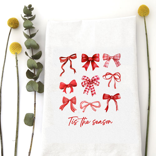 TIS THE SEASON - TEA TOWEL