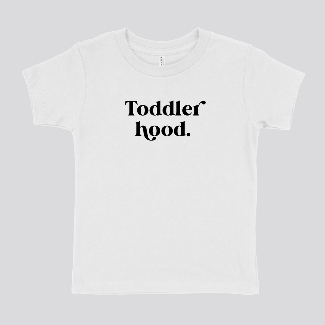 TODDLER HOOD - TODDLER SHIRT