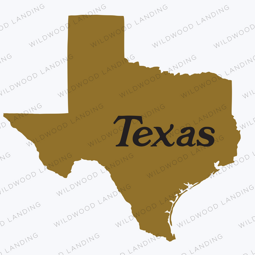 TEXAS SILHOUETTE