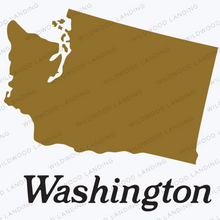 Load image into Gallery viewer, WASHINGTON SILHOUETTE