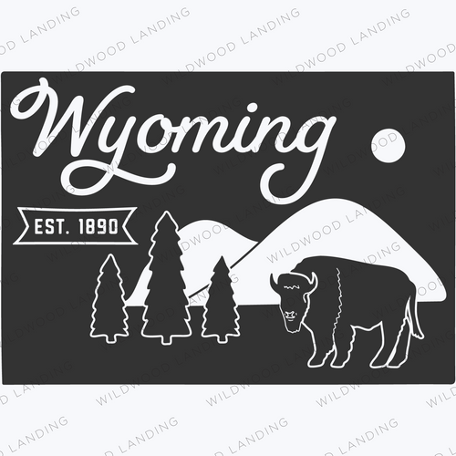 WYOMING ICON
