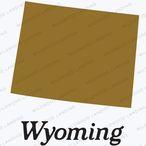 WYOMING SILHOUETTE