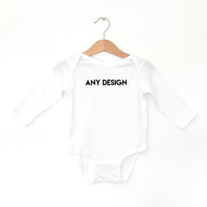 * BABY BODYSUIT - Custom Design