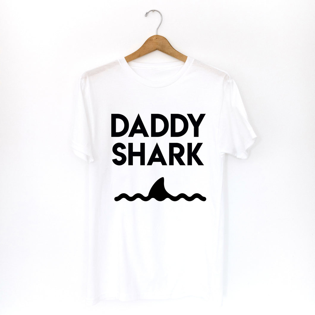 DADDY SHARK - UNISEX ADULT SHIRT