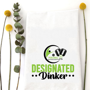 DESIGNATED DINKER - TEA TOWEL
